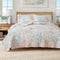Coastal Coral Reef Quilt Set - Caymen Collection-Quilts & Comforters-Parc Decor