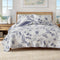 Coastal Printed Cotton Quilt Set - Calypso Collection-Quilts & Comforters-Parc Decor