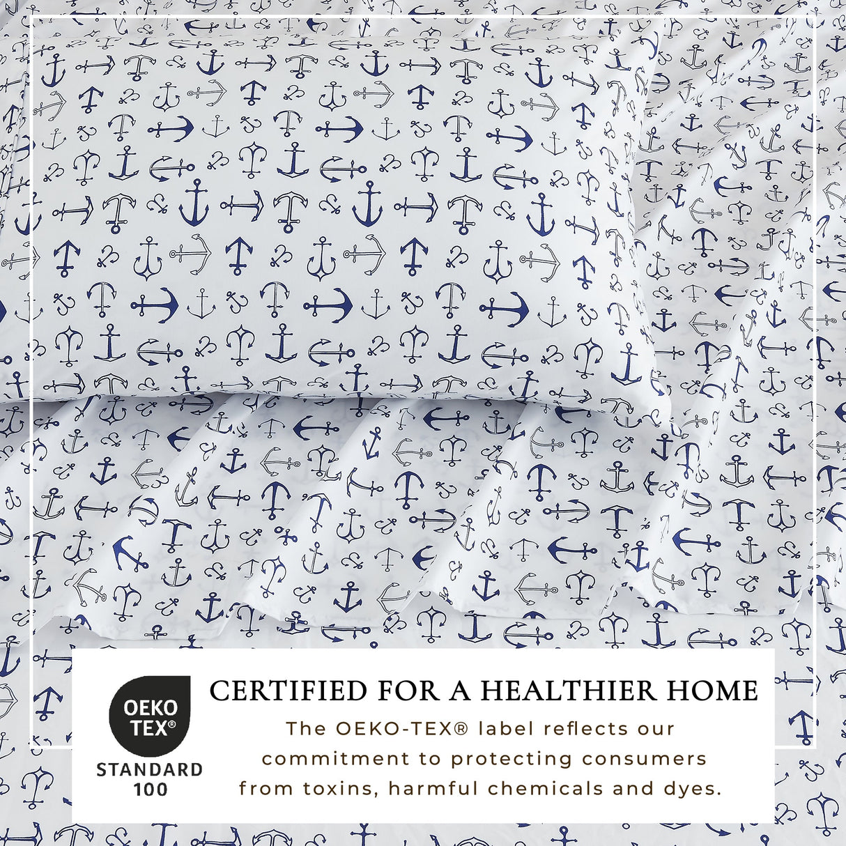 Coastal Printed Sheet Set - Newport Collection
