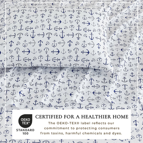 Coastal Printed Sheet Set - Newport Collection