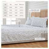 Coastal Printed Sheet Set - Newport Collection