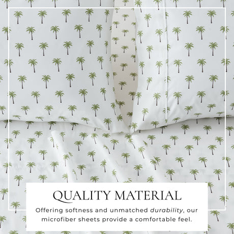 Coastal Printed Sheet Set - Newport Collection