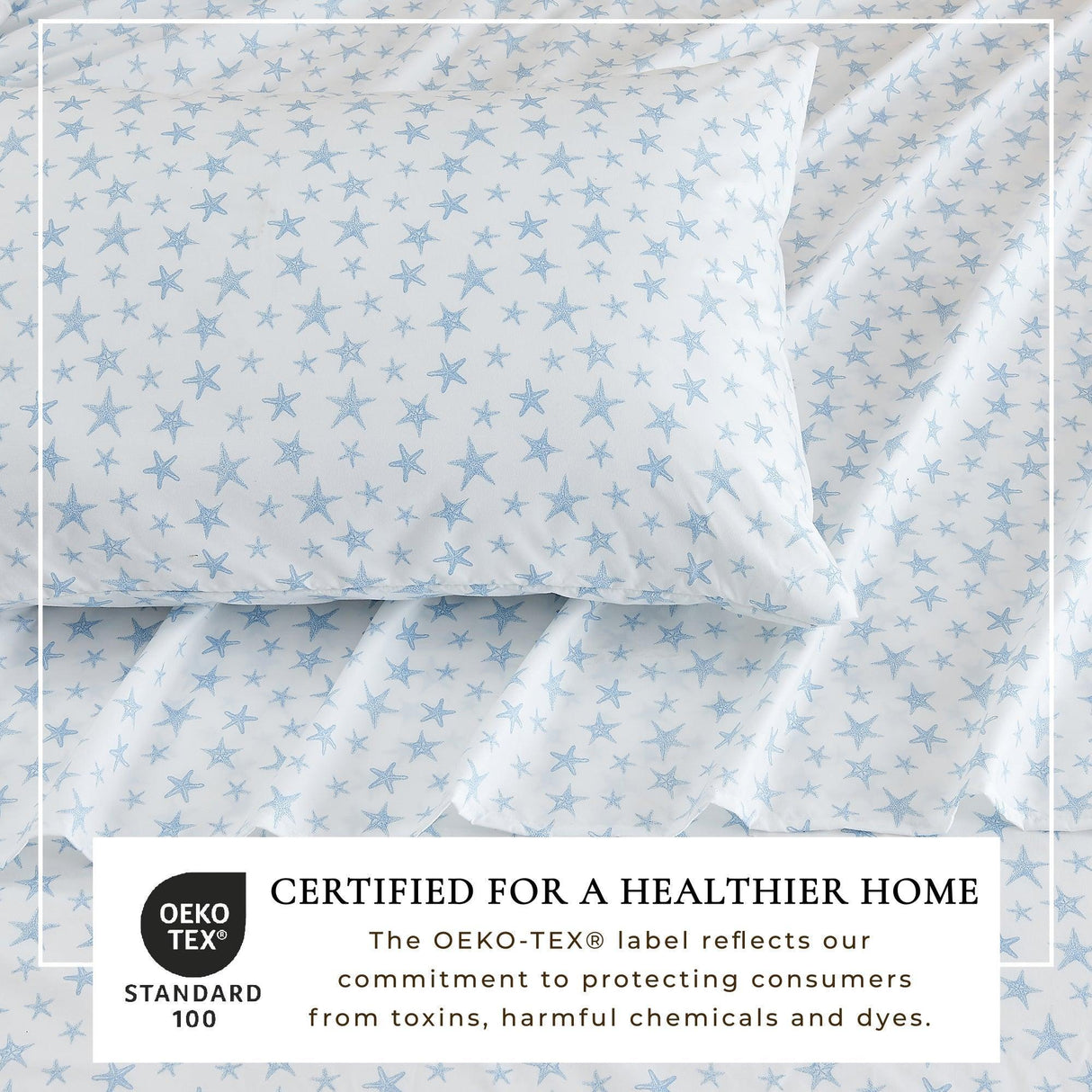 Coastal Printed Sheet Set - Newport Collection