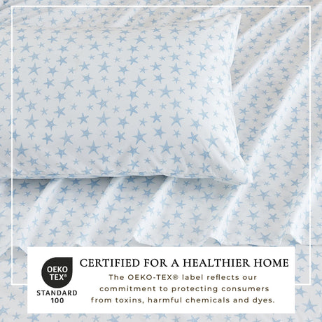 Coastal Printed Sheet Set - Newport Collection