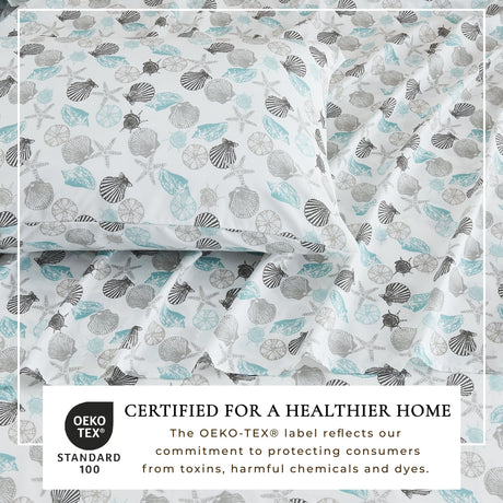 Coastal Printed Sheet Set - Newport Collection