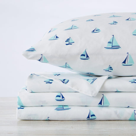 Coastal Printed Sheet Set - Newport Collection