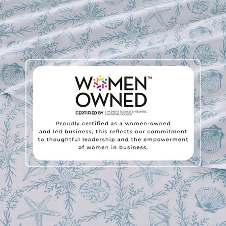 Coastal Printed Sheet Set - Newport Collection