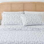 Coastal Printed Sheet Set - Newport Collection