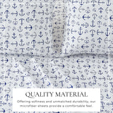 Coastal Printed Sheet Set - Newport Collection
