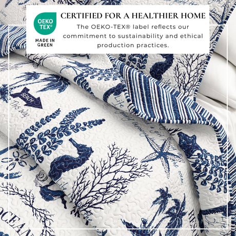 Coastal Quilt - Catalina Collection