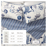 Coastal Quilt - Catalina Collection
