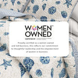 Coastal Quilt Set Bali Collection