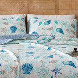 Coastal Quilt Set Bali Collection