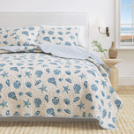 Coastal Quilt Set Bali Collection