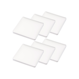 Coasters (Set of 6) - Two Styles - Silicone-Tabletop-Parc Decor