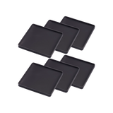 Coasters (Set of 6) - Two Styles - Silicone-Tabletop-Parc Decor