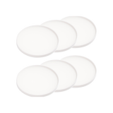 Coasters (Set of 6) - Two Styles - Silicone-Tabletop-Parc Decor