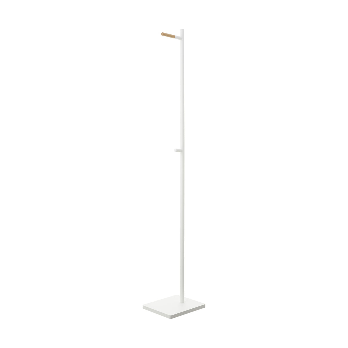 Coat Rack (63.98" H) - Steel + Wood