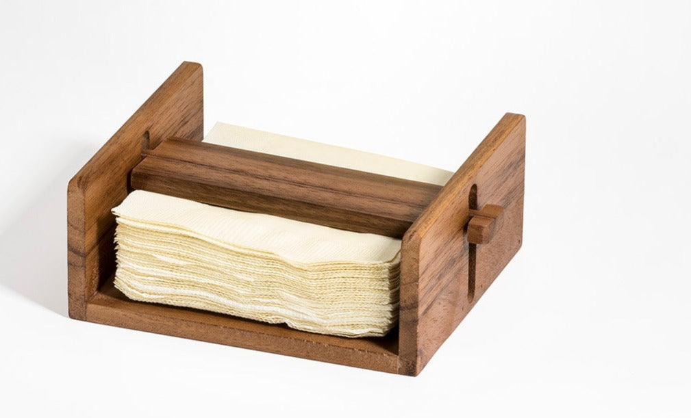 Cocktail Napkin Holder-Tabletop-Parc Decor