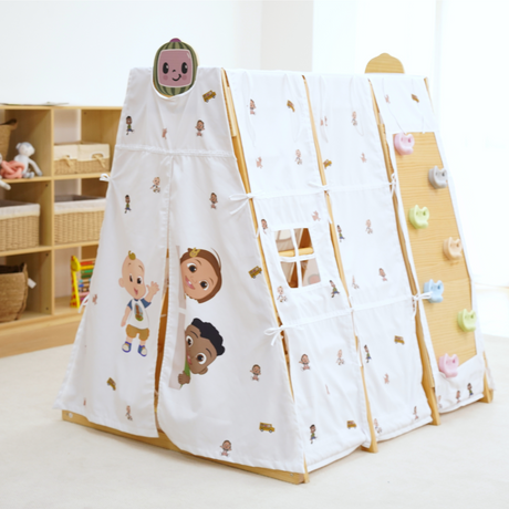 Cocomelon Play Tent Cover – Fits Avenlur Large Magnolia Climbing Playset (Tent Only)-Parc Decor