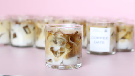 Coffee Date Container Candle-Candles-Parc Decor