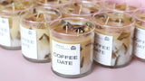Coffee Date Container Candle-Candles-Parc Decor