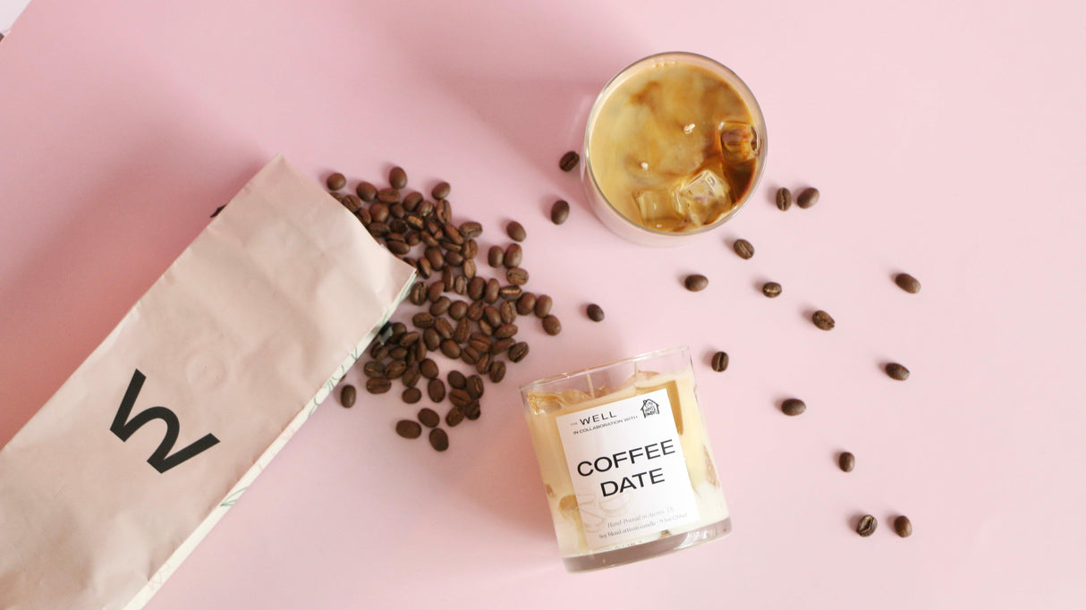 Coffee Date Container Candle-Candles-Parc Decor