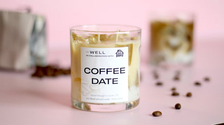 Coffee Date Container Candle-Candles-Parc Decor