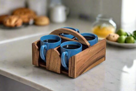 Coffee Mug Caddy-Tabletop-Parc Decor