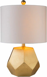 Coleford Gold Geometric Table Lamp-Lighting-Parc Decor