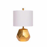 Coleford Gold Geometric Table Lamp-Lighting-Parc Decor