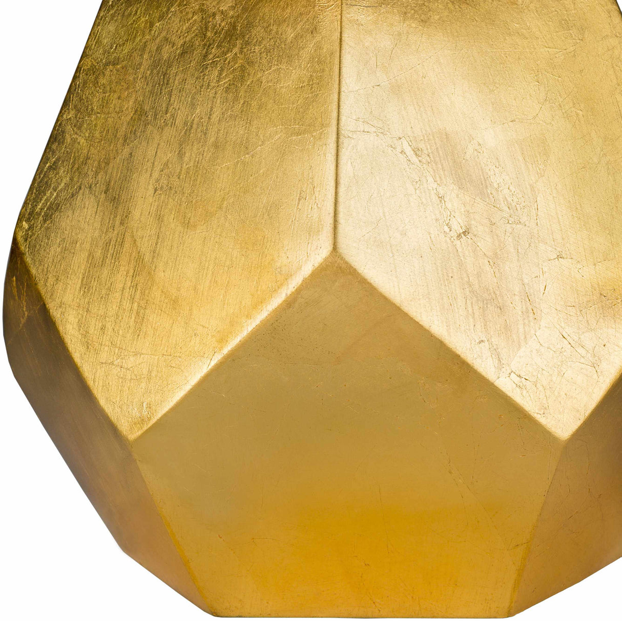 Coleford Gold Geometric Table Lamp-Lighting-Parc Decor