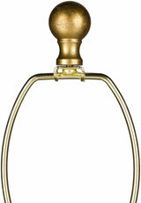 Coleford Gold Geometric Table Lamp-Lighting-Parc Decor