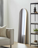 Colongolo Contemporary Gold Mirror-Mirrors-Parc Decor