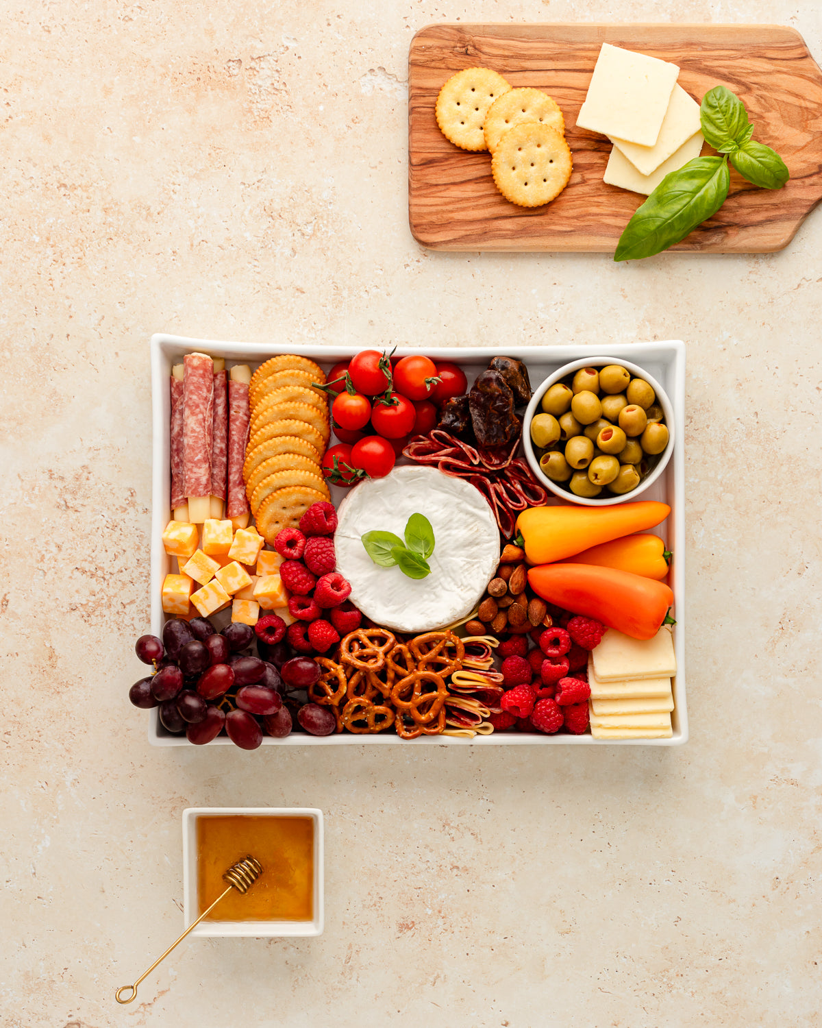 Colorado State Plate-Baking Dish-Parc Decor