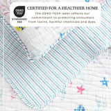 Colorful Coastal Seascape Quilt Set - Ryanne Collection