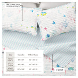 Colorful Coastal Seascape Quilt Set - Ryanne Collection