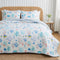 Colorful Coastal Seascape Quilt Set - Ryanne Collection-Quilts & Comforters-Parc Decor
