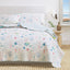 Colorful Coastal Seascape Quilt Set - Ryanne Collection