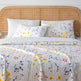 Colorful Floral 3 Piece Quilt Set - Marianne Collection-Quilts-Parc Decor