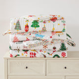 Colorful Holiday Quilt Set - Midnight Magic Collection