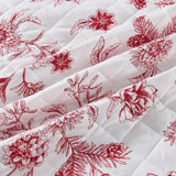 Colorful Holiday Quilt Set - Midnight Magic Collection