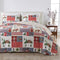 Colorful Holiday Quilt Set - Midnight Magic Collection-Quilts & Comforters-Parc Decor