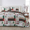 Colorful Holiday Quilt Set - Midnight Magic Collection-Quilts & Comforters-Parc Decor