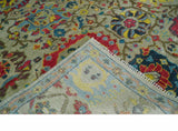 Colorful Oushak Traditional Hand knotted Custom Made wool Area Rug