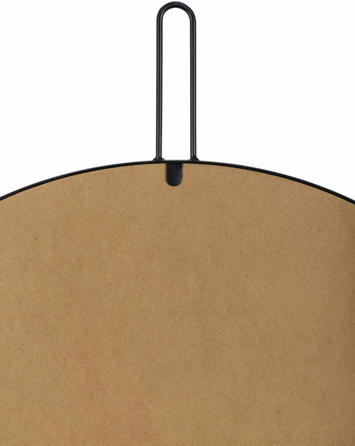 Comaltepec Black Metal Mirror-Mirrors-Parc Decor