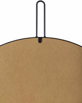 Comaltepec Black Metal Mirror-Mirrors-Parc Decor