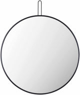 Comaltepec Black Metal Mirror-Mirrors-Parc Decor