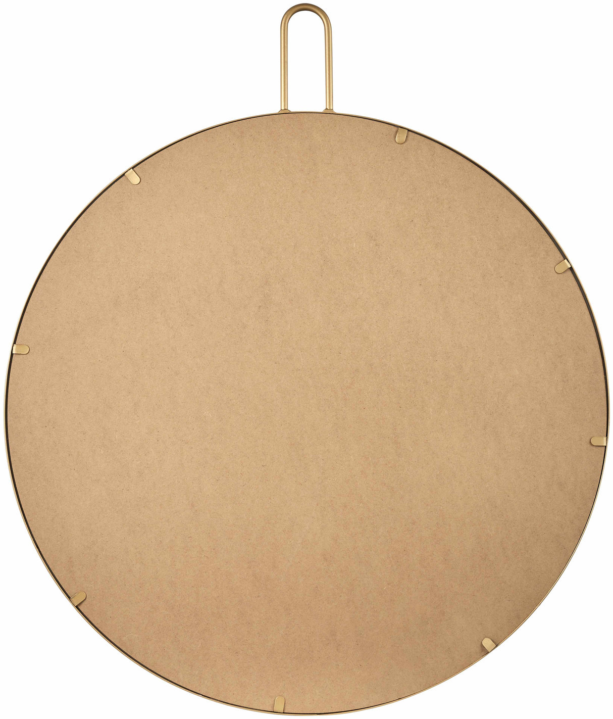 Comaltepec Gold Frame Mirror-Mirrors-Parc Decor