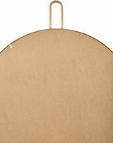 Comaltepec Gold Frame Mirror-Mirrors-Parc Decor